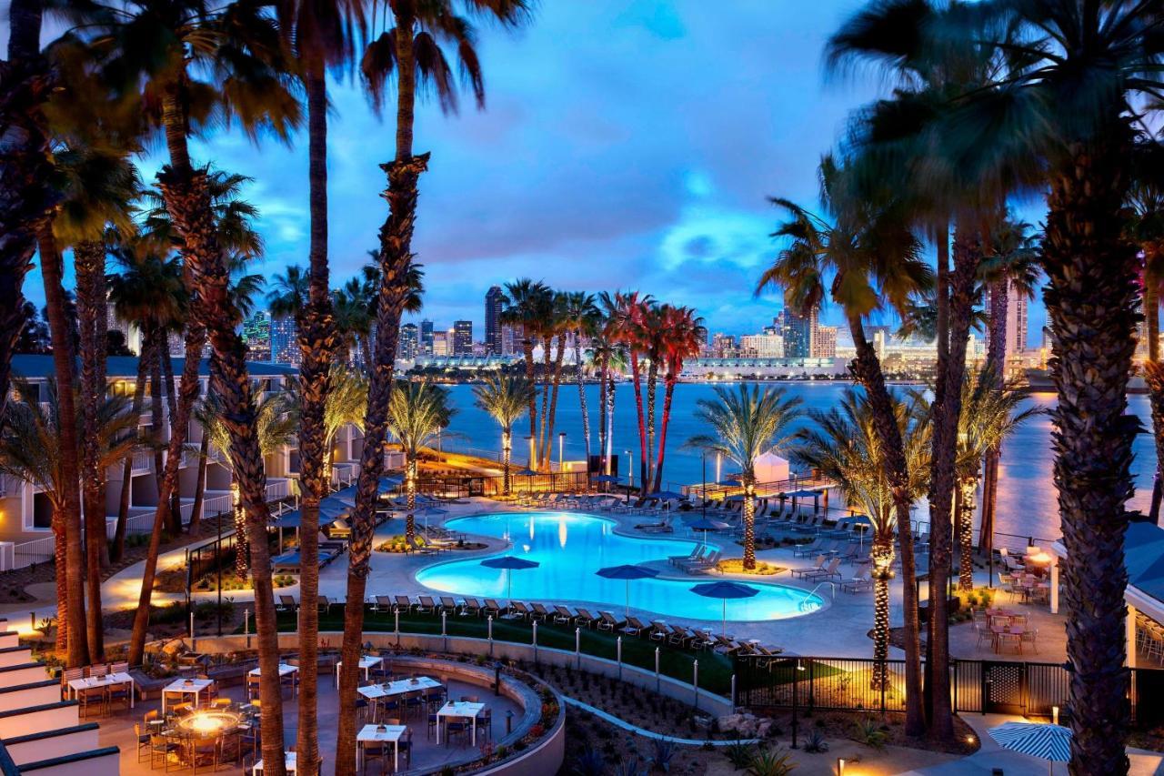 Coronado Island Marriott Resort & Spa San Diego Eksteriør billede