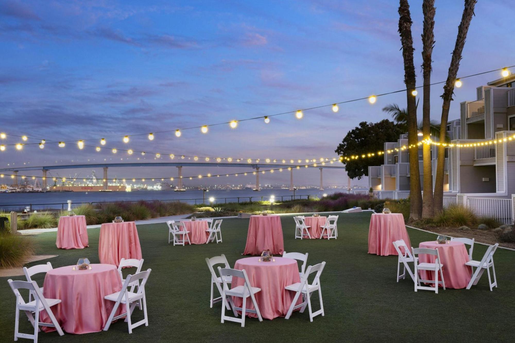 Coronado Island Marriott Resort & Spa San Diego Eksteriør billede