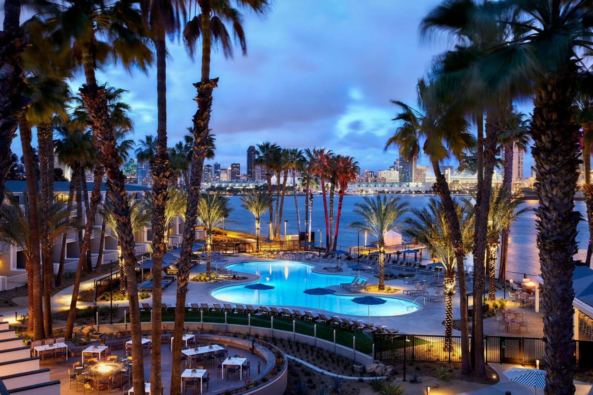 Coronado Island Marriott Resort & Spa San Diego Eksteriør billede