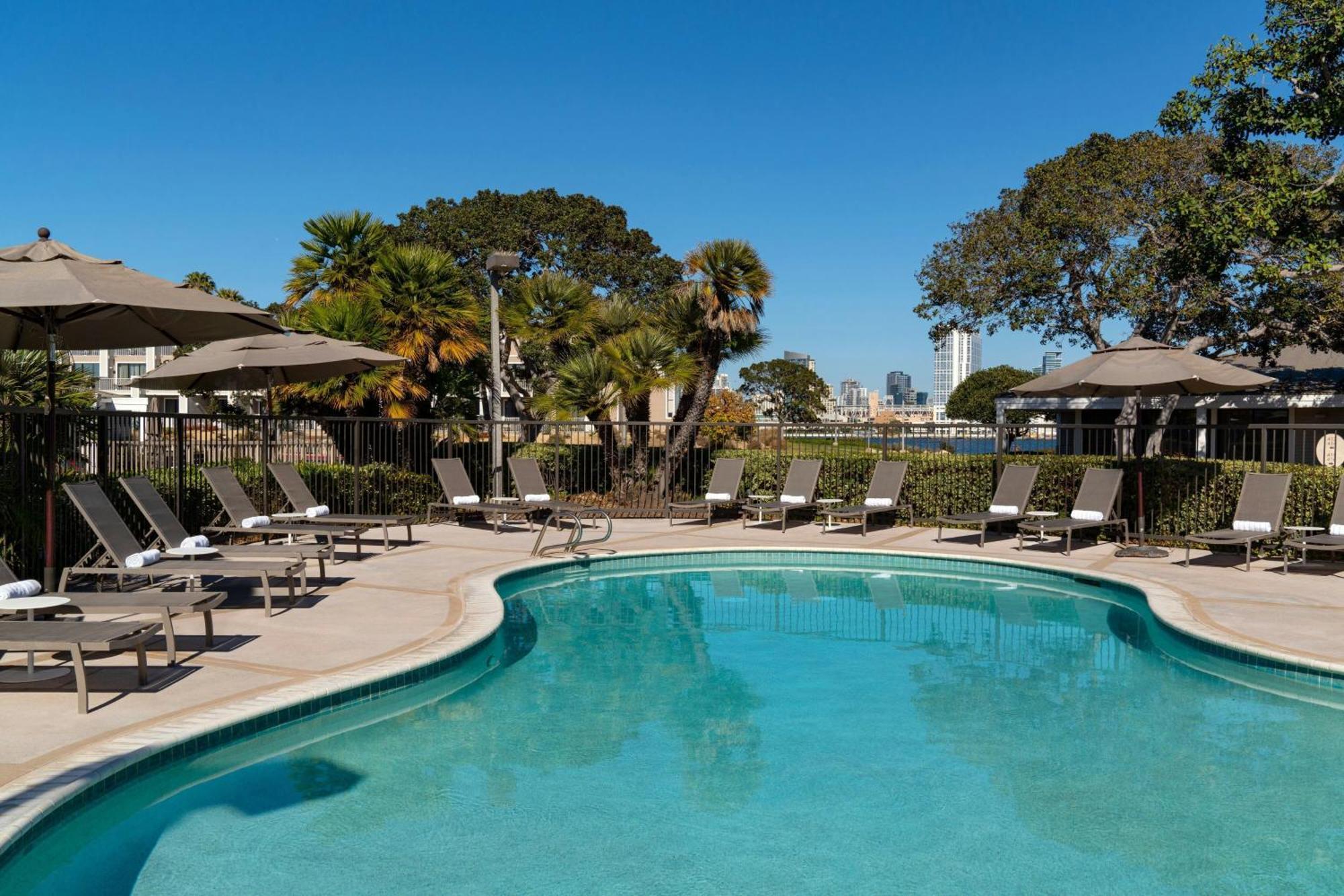 Coronado Island Marriott Resort & Spa San Diego Eksteriør billede