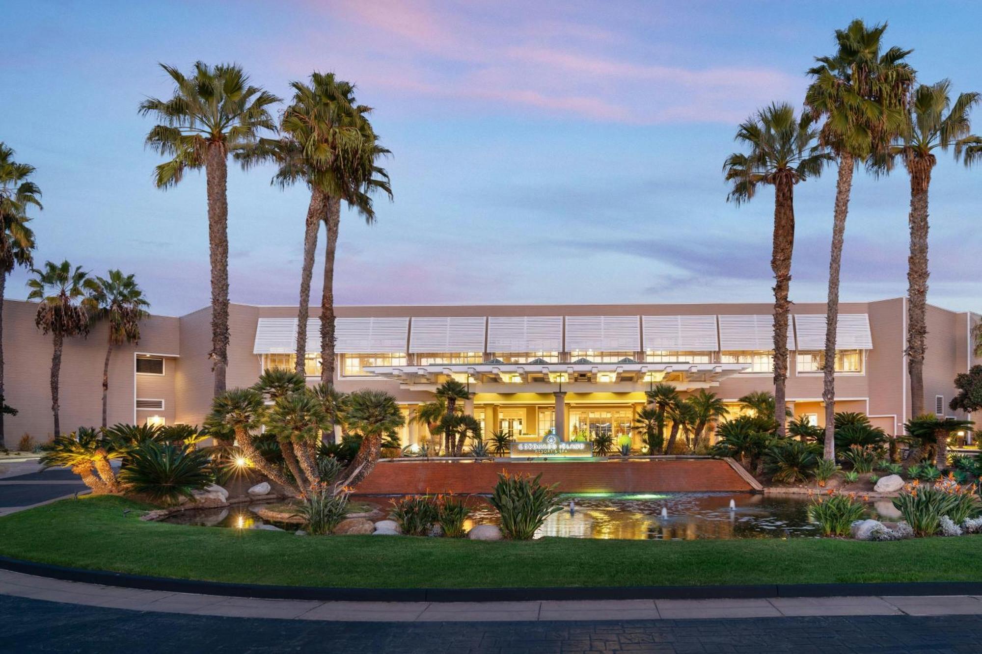 Coronado Island Marriott Resort & Spa San Diego Eksteriør billede